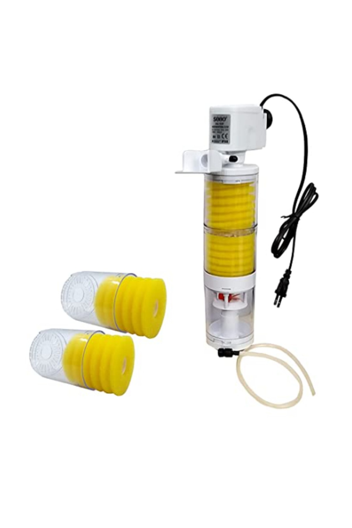 SOBO AQ-103F Çok Fonksiyonlu Akvaryum İç Filtre (1500 L/H)