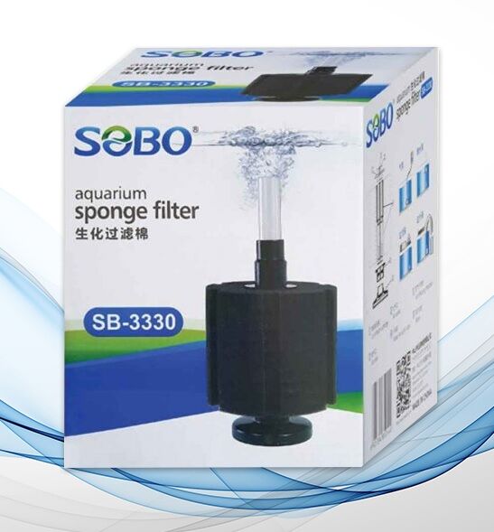 SOBO SB-3330 Ekstra Büyük Boy Biyolojik Pipo Filtre (200L)