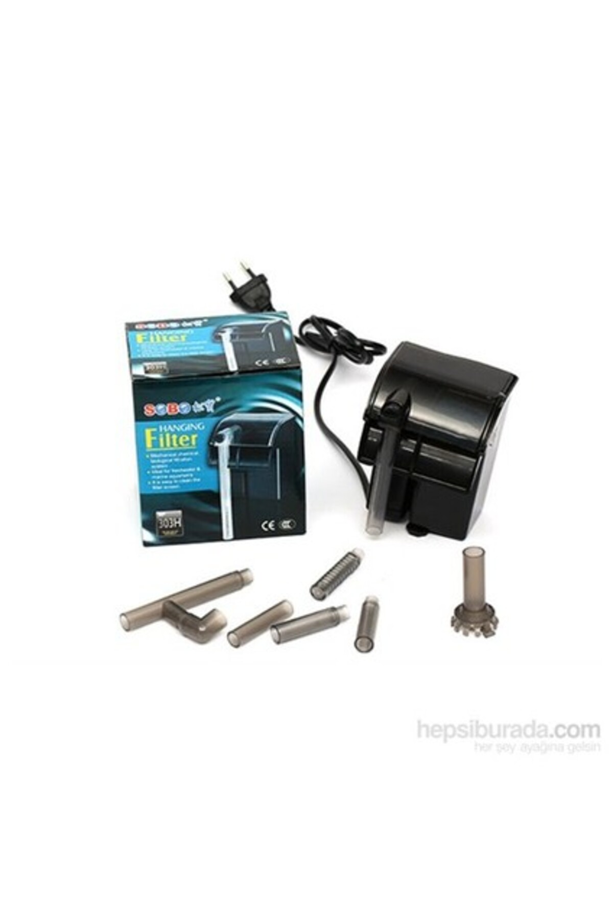 SOBO WP-303H Akvaryum Şelale (Askı) Filtre (5W - 280 L/H)