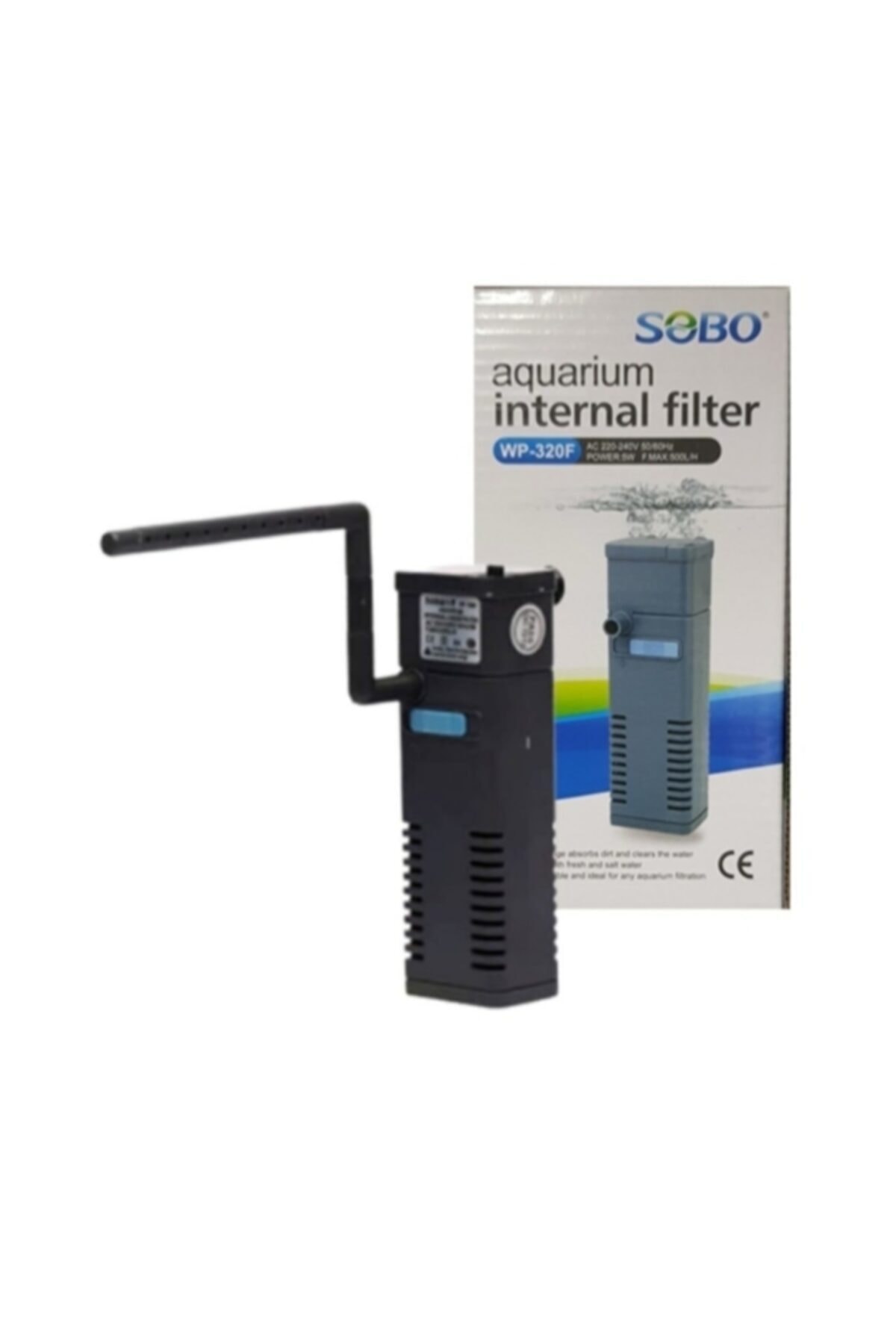 SOBO WP-320F Akvaryum İç Filtre (5W - 500 L/H)