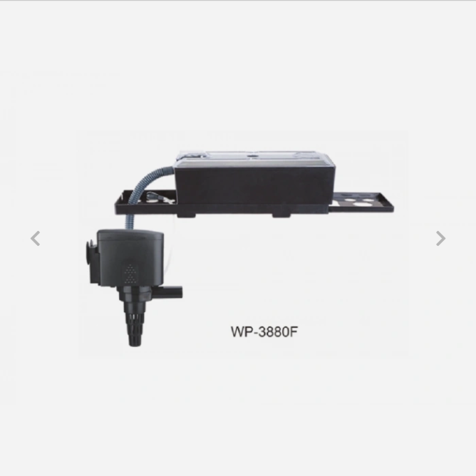 SOBO WP-3880F Akvaryum Üst Filtre Motoru (25W - 2500 L/H)