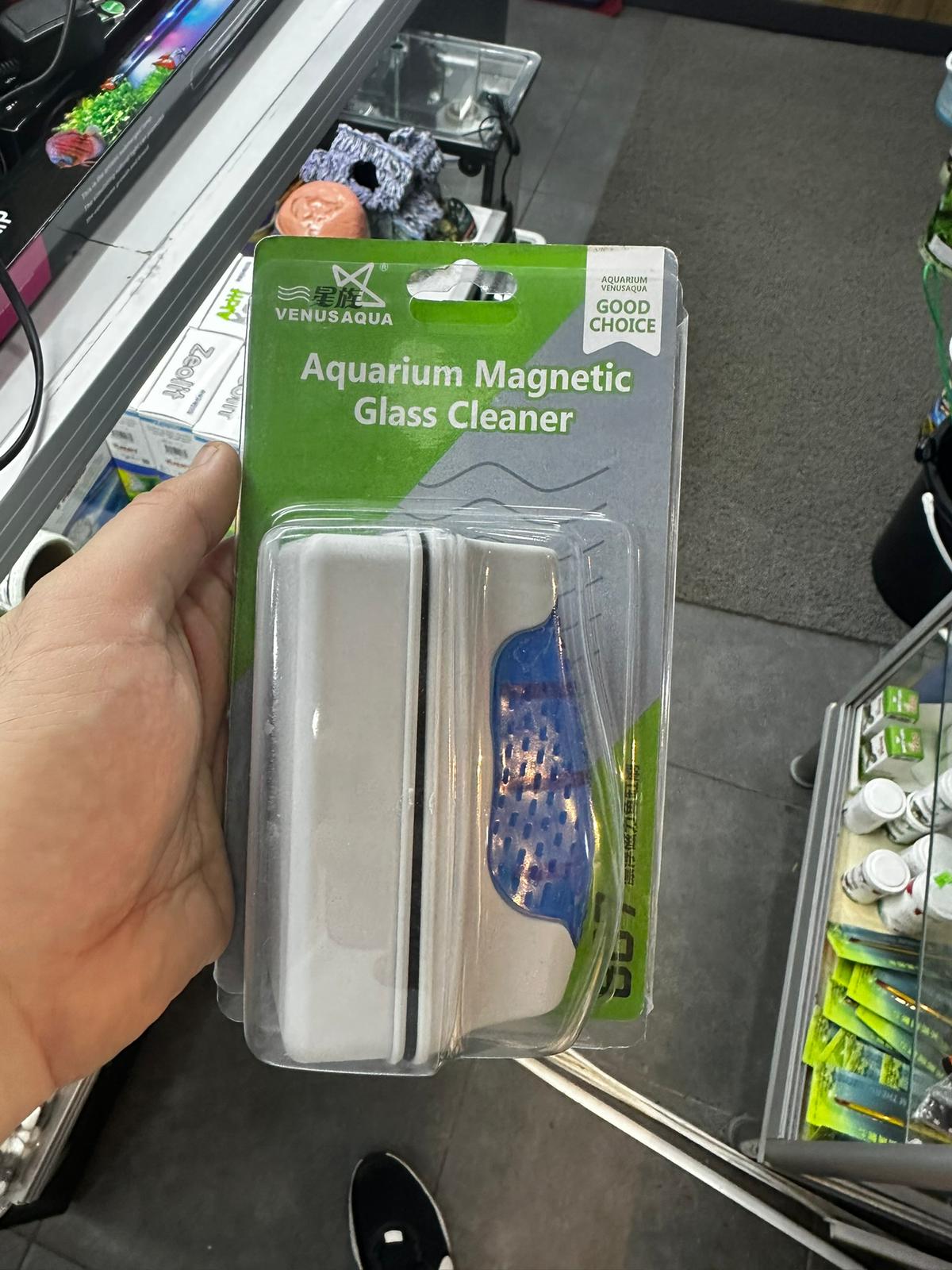 VenusAqua Manyetik Cam Temizleyici