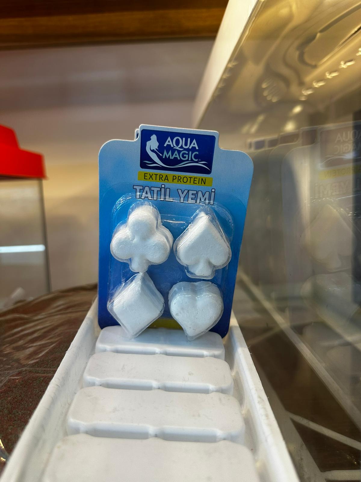 Aqua Magic Tatil Yemi Extra Protein 4'lü Paket