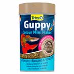 Tetra Guppy Colour Mini Flakes Lepistes Pul Balık Yemi - 100ML
