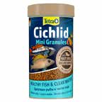 Tetra Cichlid Mini Granules Mini Granül Cichlid Balık Yemi - 250ML