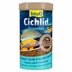 Tetra Cichlid Granules Granül Cichlid Balık Yemi - 500ML