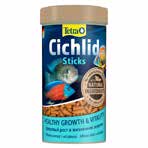 Tetra Cichlid Sticks Cichlid Balık Yemi - 250ML