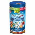 Tetra Pro Menu Tropikal Pul Balık Yemi - 250ML