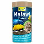 Tetra Malawi Flakes Pul Bitkisel Cichlid Balık Yemi - 250ML
