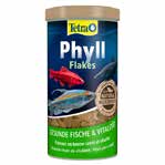 Tetra Phyll Flakes Bitkisel Tropikal Balık Yemi - 1LT