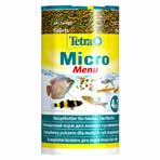 Tetra Micro Menu Karışık Mikro Tropikal Balık Yemi - 100ML