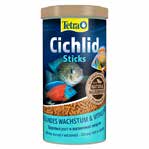 Tetra Cichlid Sticks Cichlid Balık Yemi - 1LT