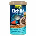 Tetra Cichlid Sticks Cichlid Balık Yemi - 500ML