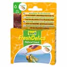 Tetra Fresh Delica Daphnia Tropikal Jel Balık Yemi - Su Piresi - 48GR