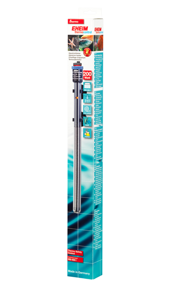 EHEIM Jager Thermo Control Akvaryum Isıtıcısı 200W
