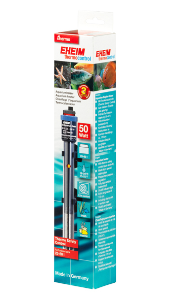 EHEIM Jager Thermo Control Akvaryum Isıtıcısı 50W