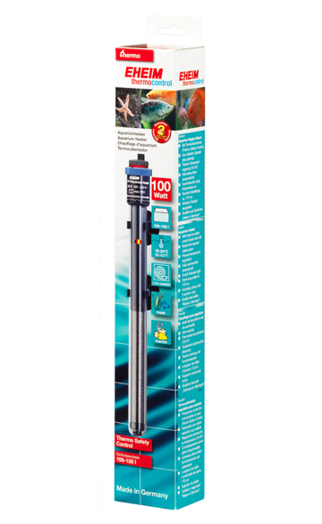 EHEIM Jager Thermo Control Akvaryum Isıtıcısı 100W