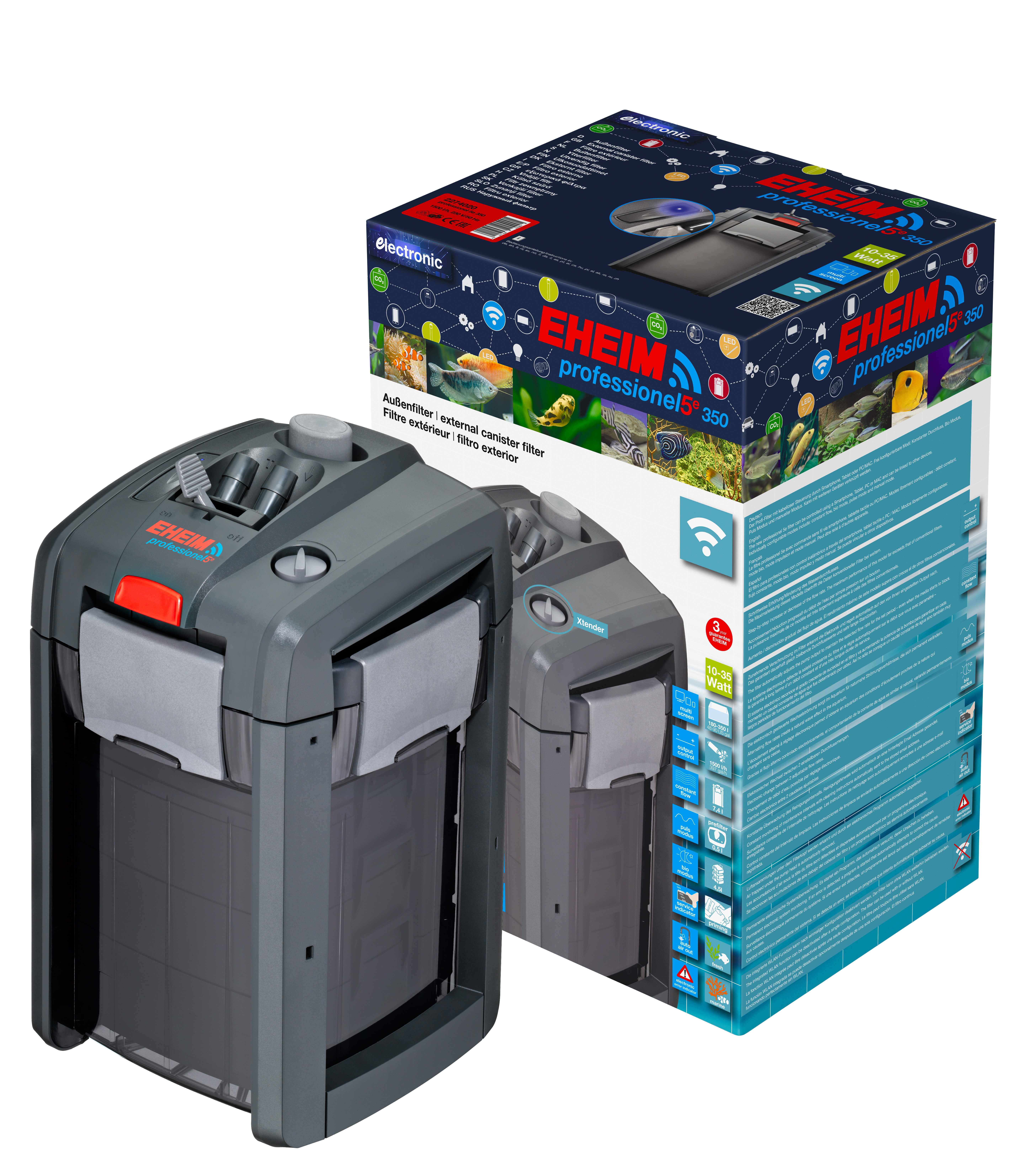 EHEIM Professionel 5e+ 350 Dış Filtre