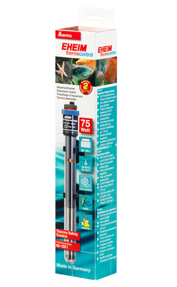 EHEIM Jager Thermo Control Akvaryum Isıtıcısı 75W