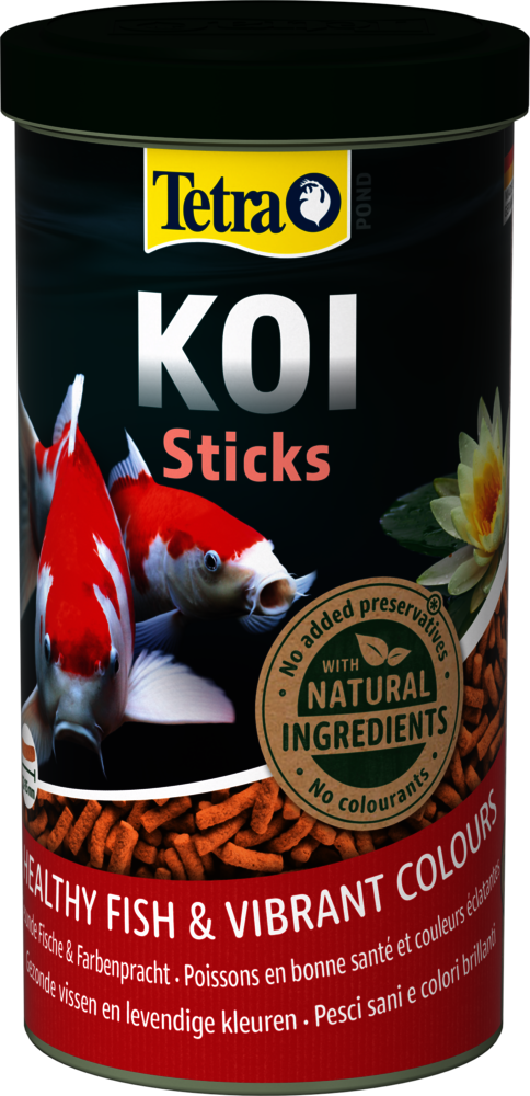 Tetra Pond Koi Sticks Koi Balık Yemi - 10LT