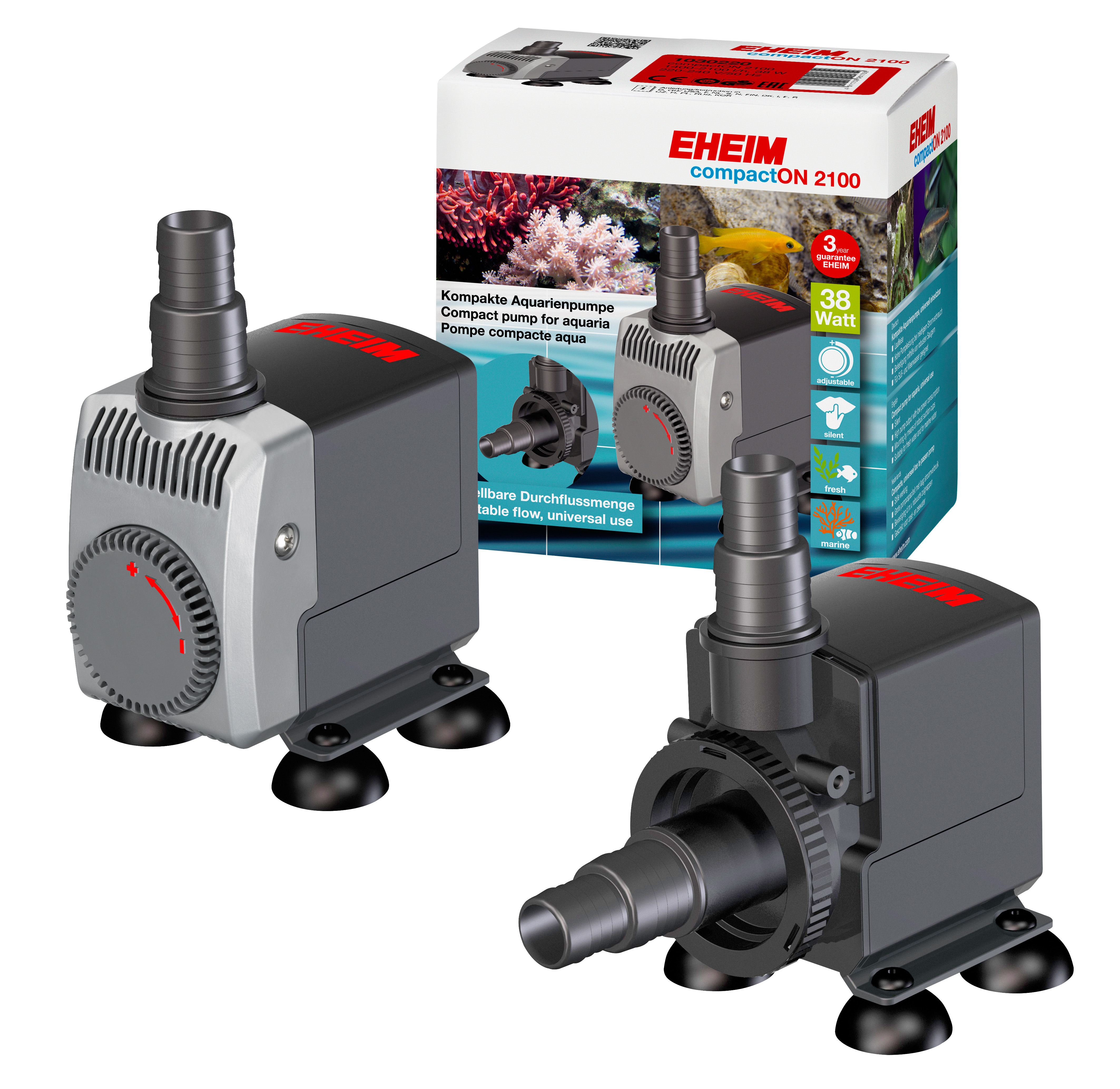 EHEIM Compact On 2100 Kafa Motoru