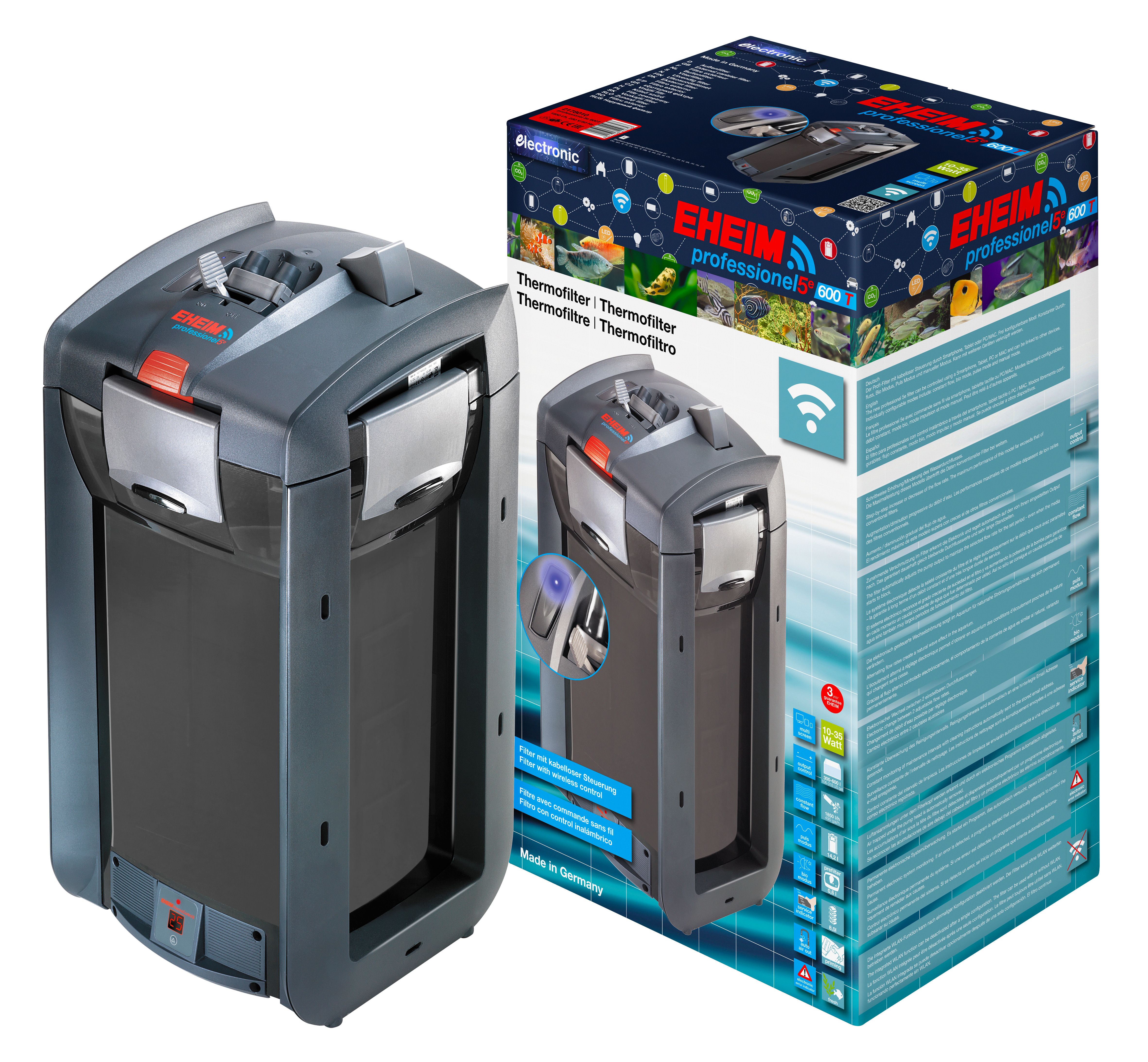 EHEIM Professionel 5e 600T Dış Filtre