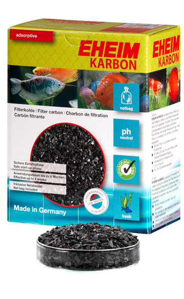 EHEIM Karbon Dış Filtre Malzemesi Fileli 1l