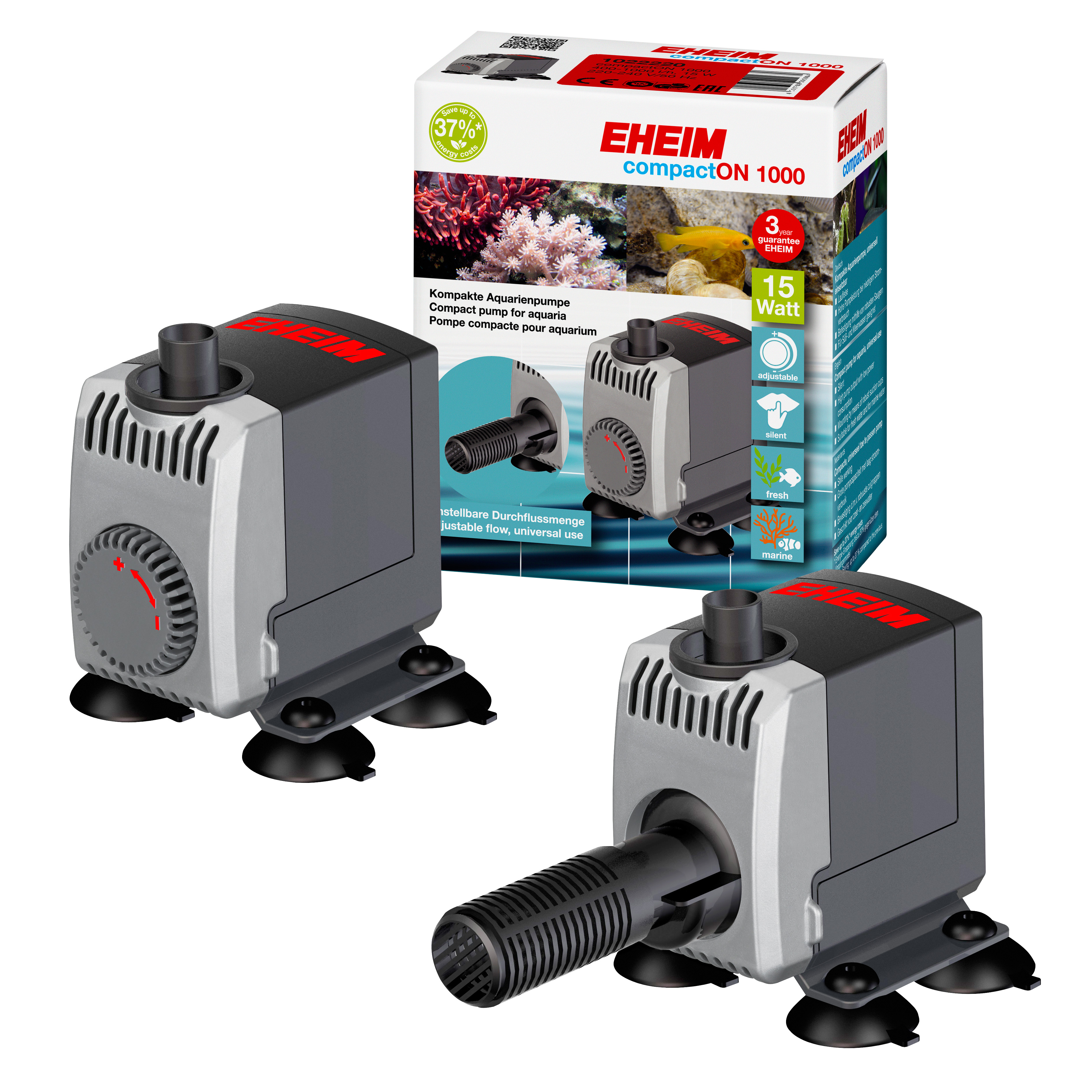 EHEIM CompactON 1000 Filtre Pervanesi