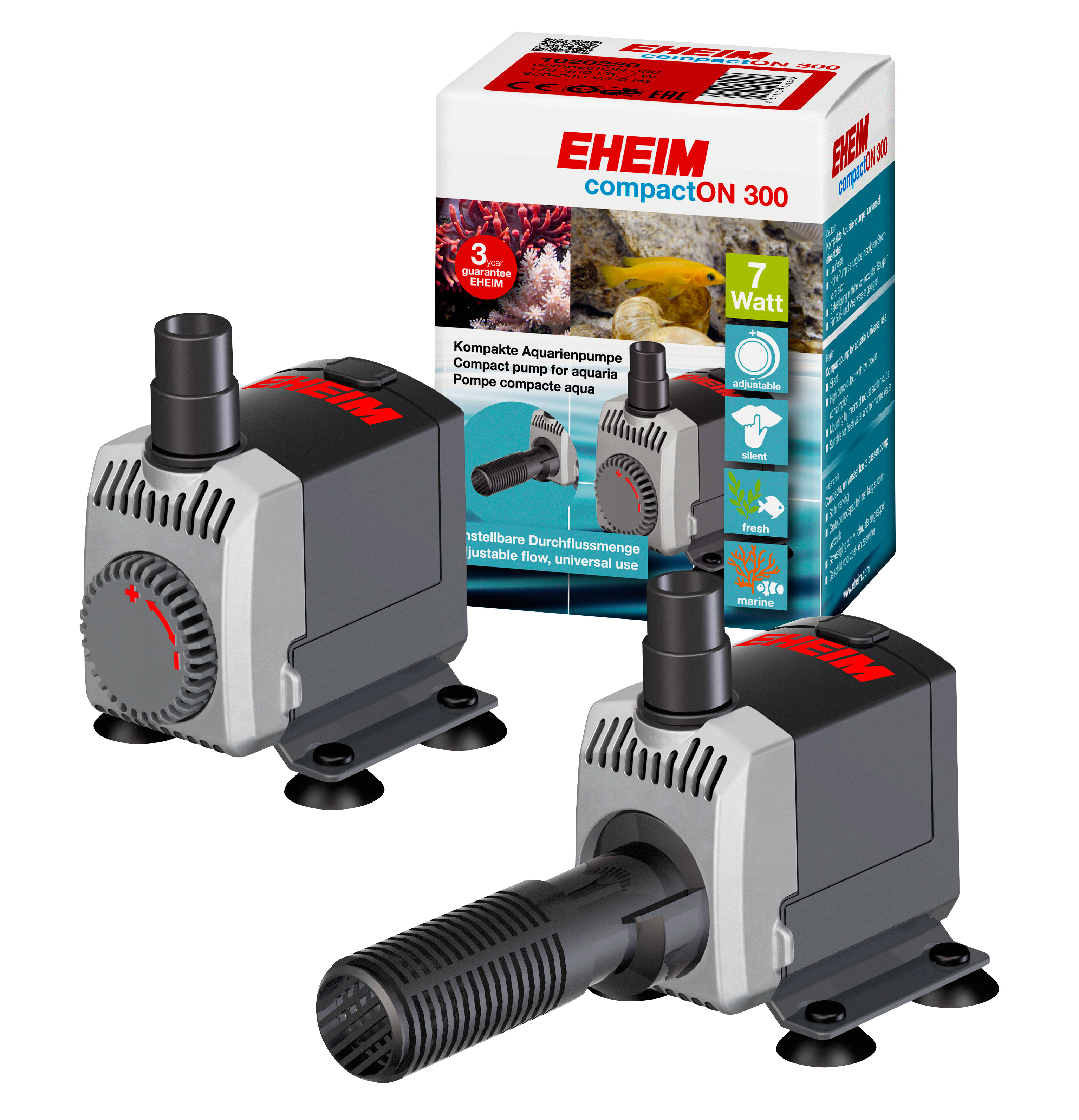EHEIM CompactON 300 Filtre Pervanesi