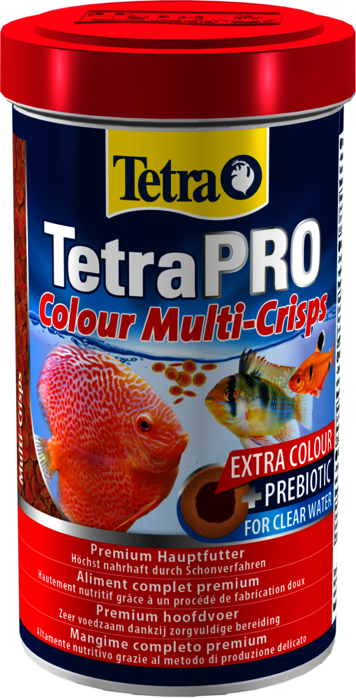 Tetra Pro Colour Renklendirici Tropikal Balık Yemi - 12GR