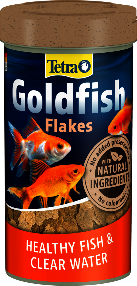 Tetra Goldfish Sachet Japon Balığı Yemi - 250ML