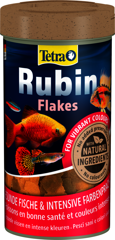 Tetra Rubin Granules Granül Renk Güçlendirici Balık Yemi - 250ML