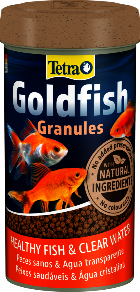 Tetra Goldfish Granules Granül Japon Balığı Yemi - 100ML