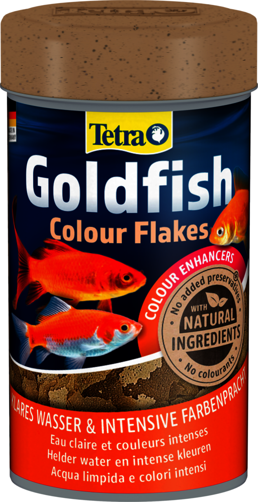 Tetra Goldfish Colour Renklendirici Japon Balık Yemi - 250ML