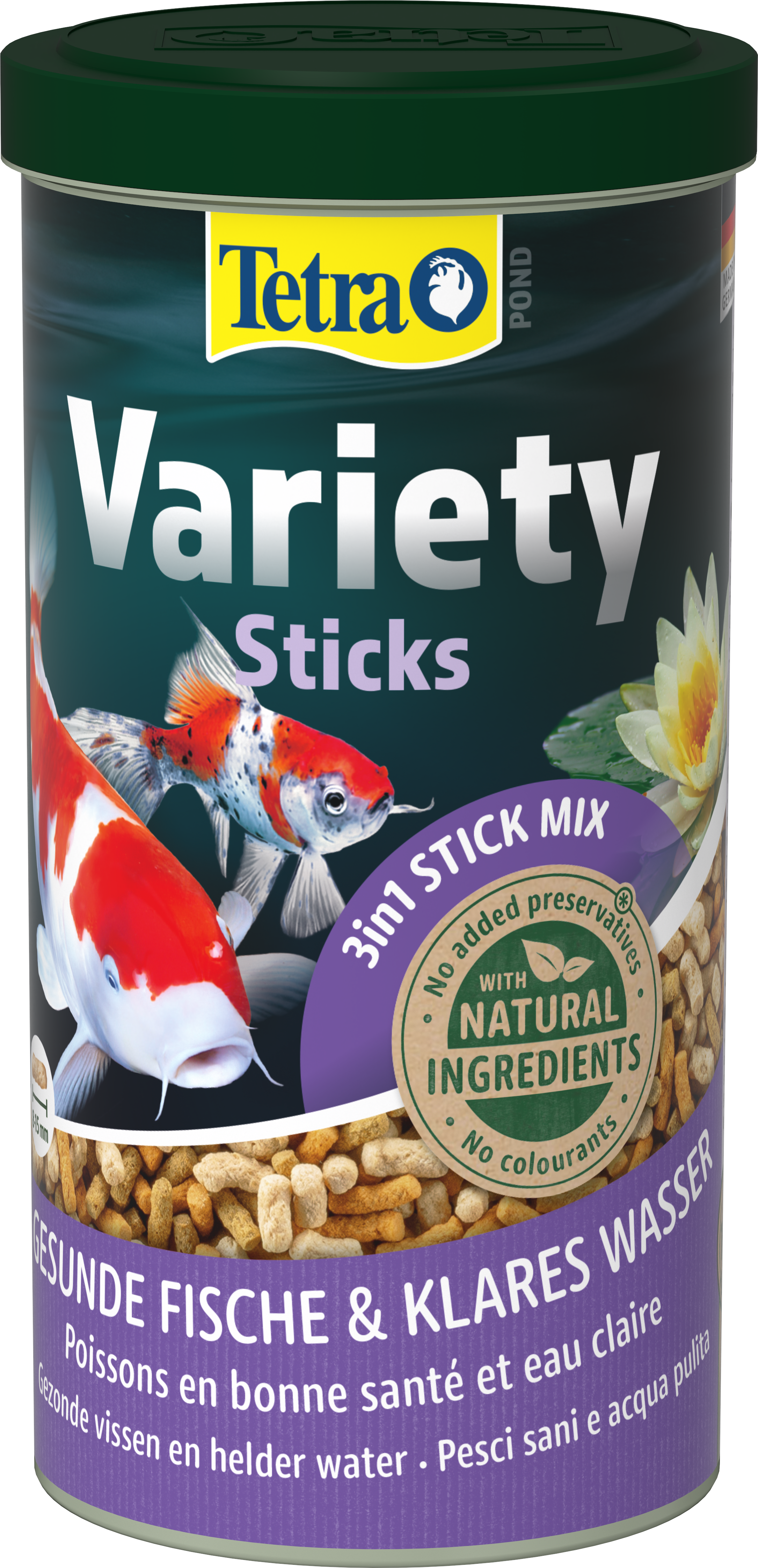 Tetra Pond Variety Sticks Havuz Balıkları Yemi - 1LT
