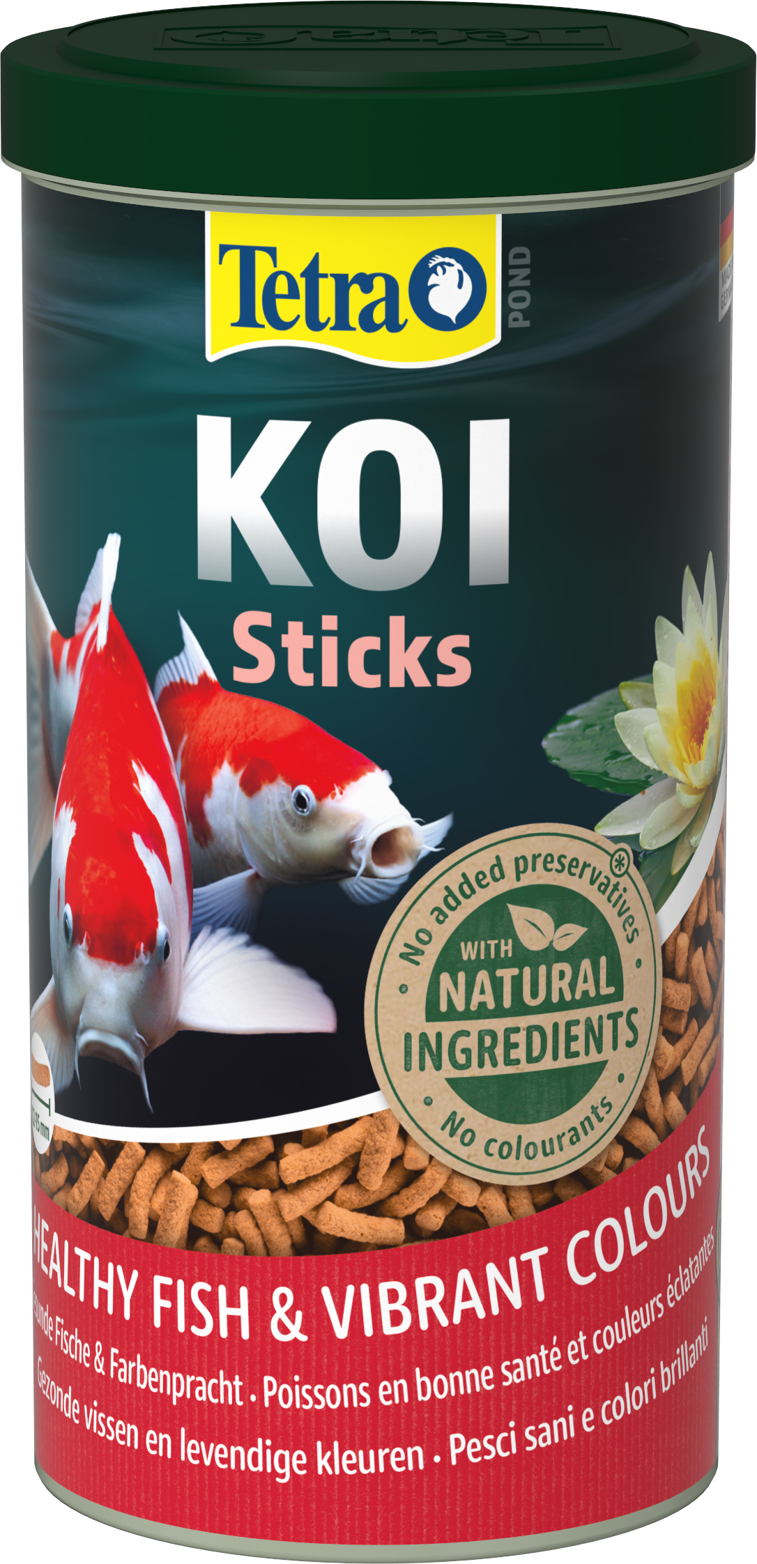 Tetra Pond Koi Sticks Sade Koi Balık Yemi - 10LT