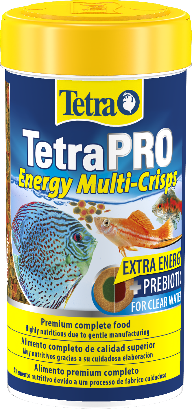 Tetra Pro Energy Crisps Yüksek Enerjili Balık Yemi - 250ML