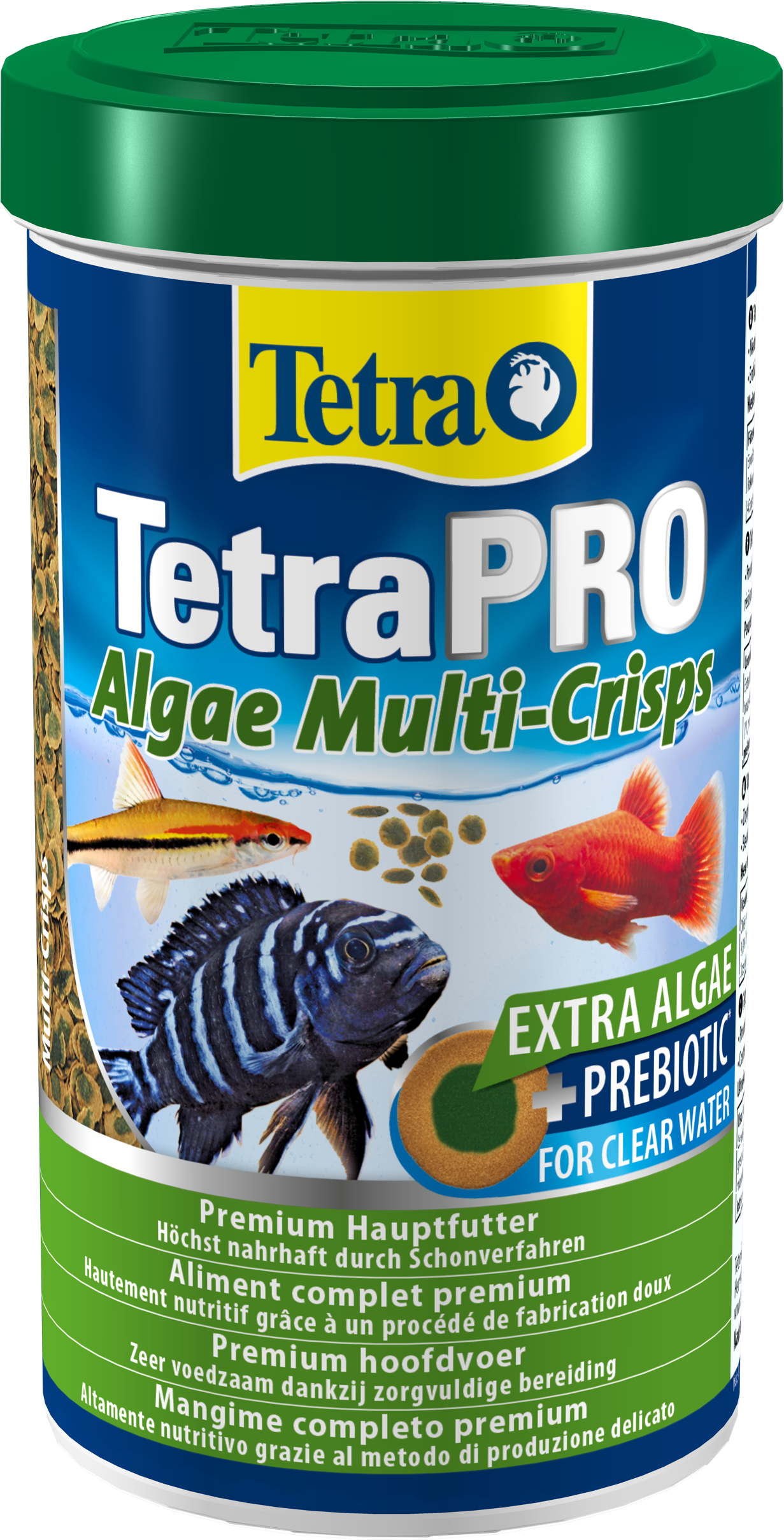 Tetra Pro Algae Crisps Otçul Balık Yemi - 12GR