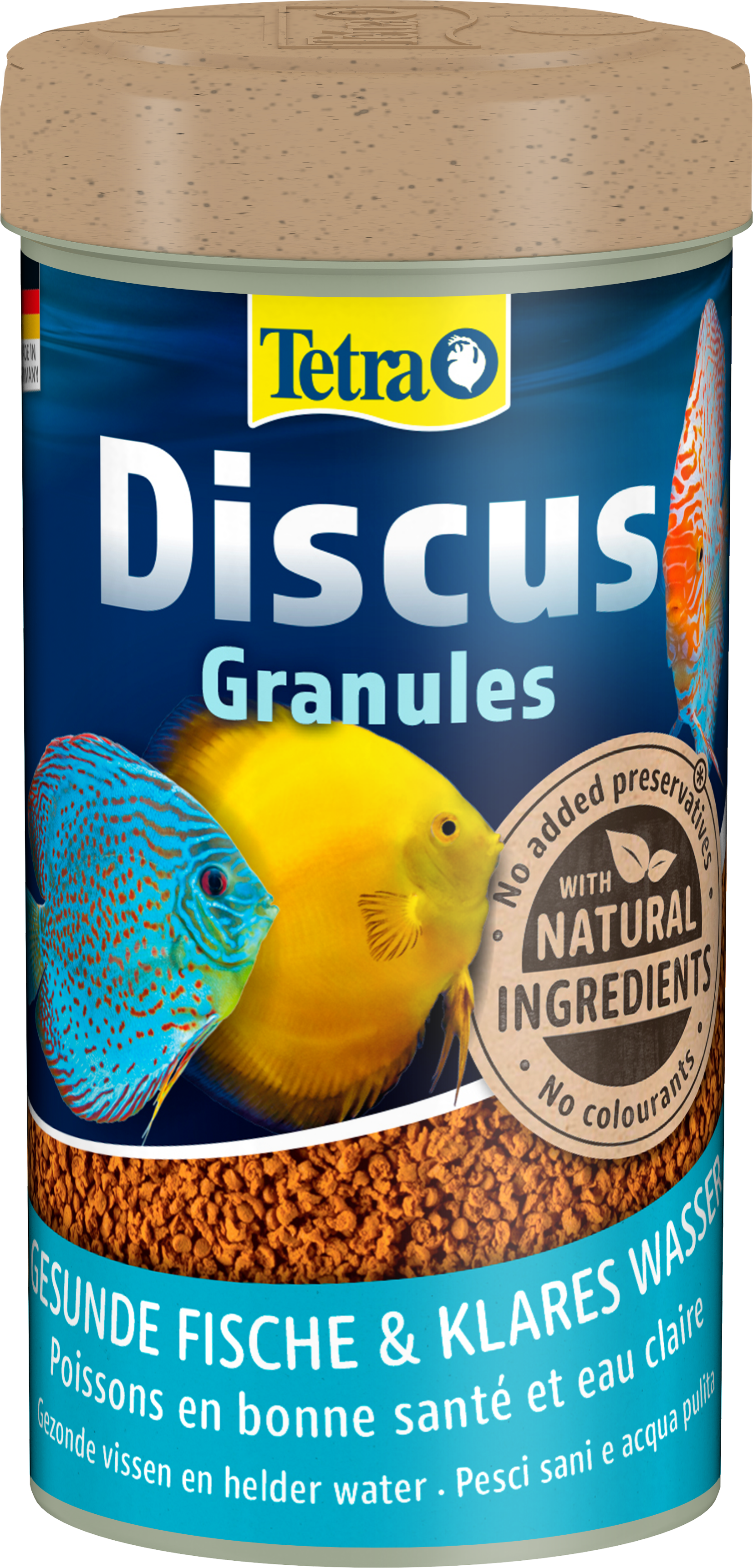 Tetra Discus Granules Granül Discus Balığı Yemi - 15GR