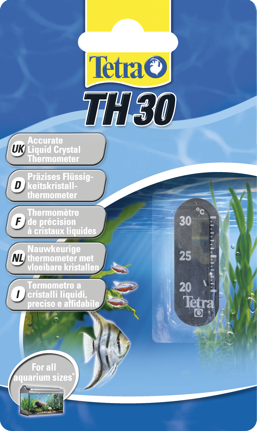 Tetra TH Dijital Thermometre