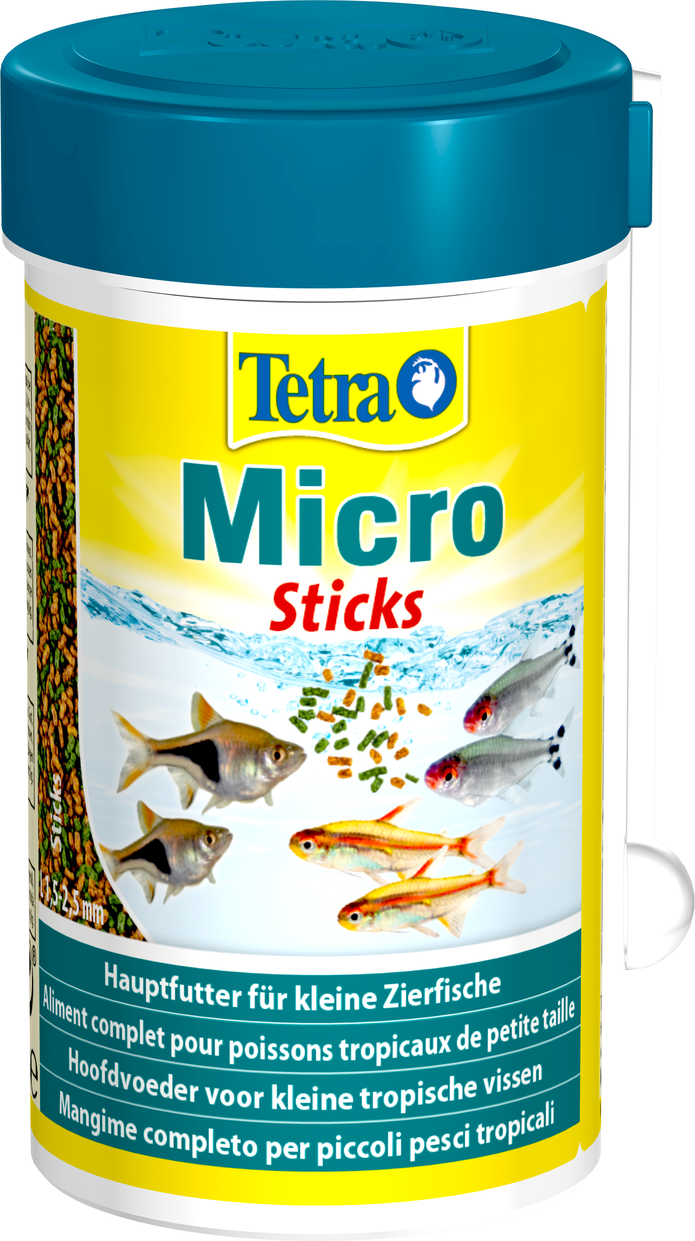 Tetra Micro Sticks Mikro Tropikal Balık Yemi - 100ML