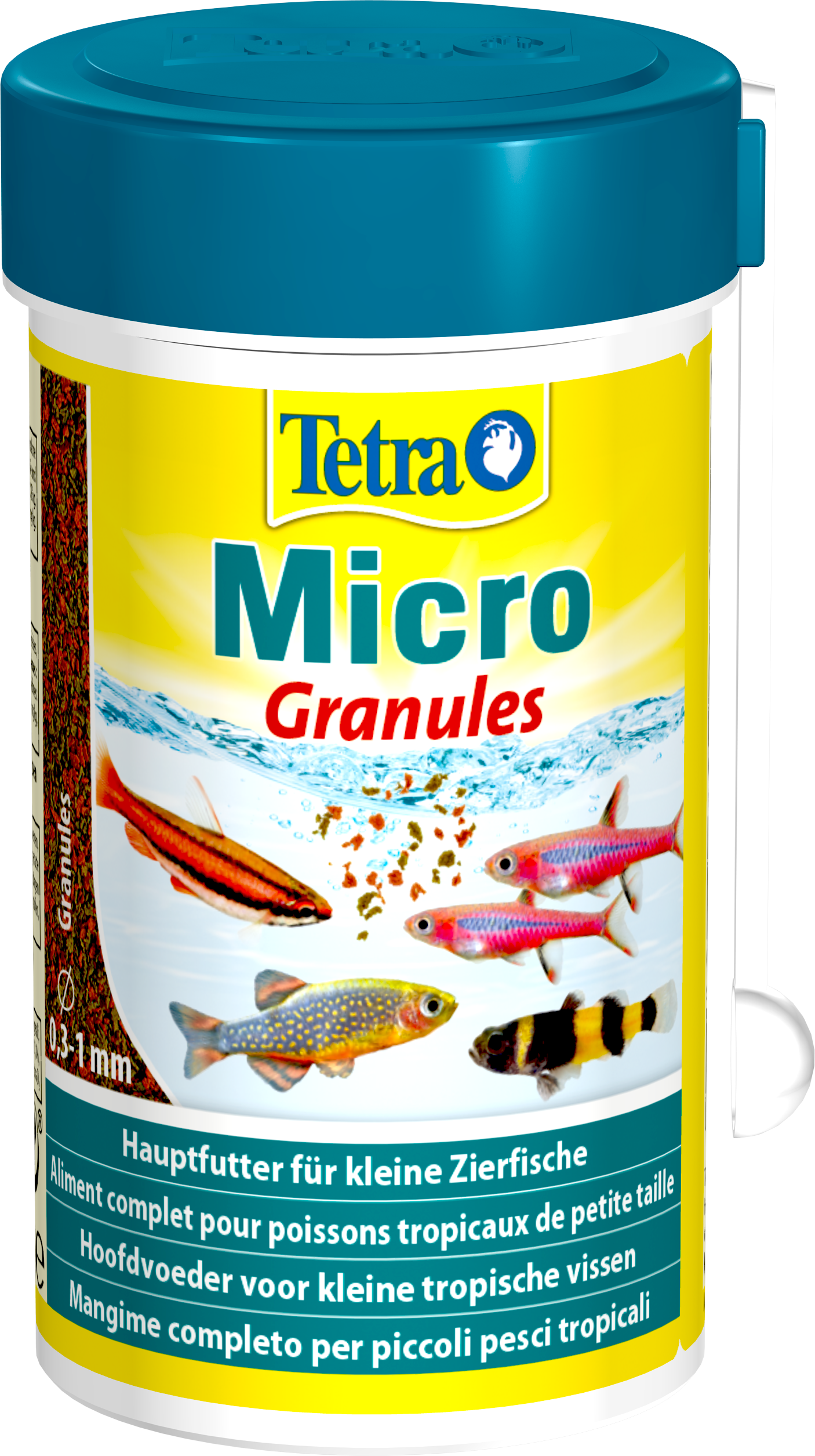 Tetra Micro Granules Granül Mikro Tropikal Balık Yemi - 100ML