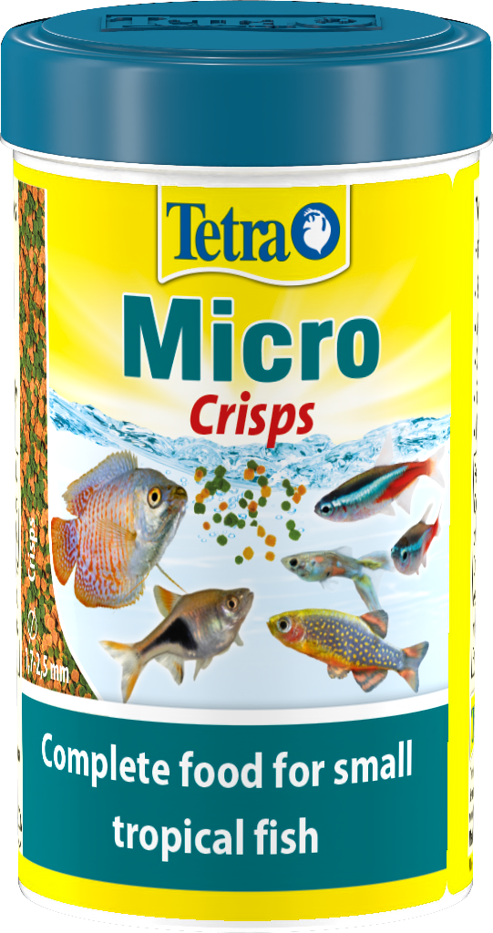 Tetra Micro Crisps Cips Mikro Tropikal Balık Yemi - 100ML